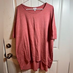 LuLaRoe tunic top size XL